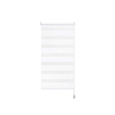 Volet roulant jour nuit RUMBA blanc 87 / 90 x 90 cm - 