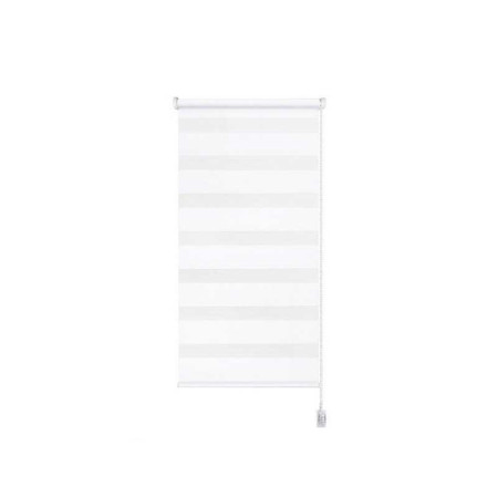Volet roulant jour nuit RUMBA blanc 87 / 90 x 90 cm - 