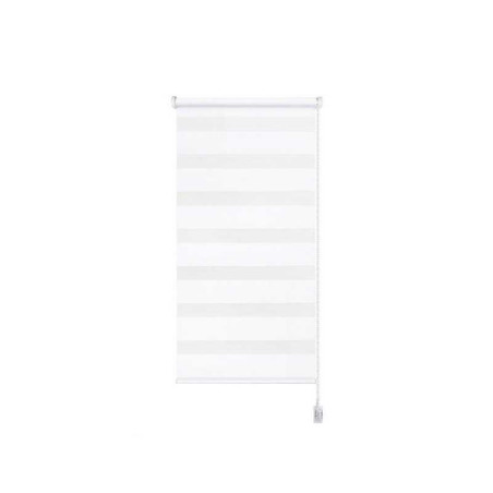 Volet roulant jour nuit RUMBA blanc 87 / 90 x 90 cm