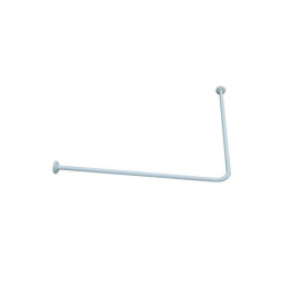 Barre coudée angle droit L.90 cm SENSEA - 