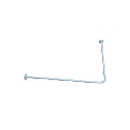 Barre coudée angle droit L.90 cm SENSEA - 