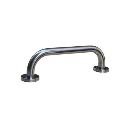 Barre d'appui à&nbsp; fixer, inox, L.30 cm
