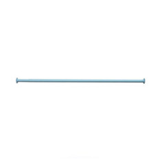 Barre de douche extensible blanc 70X120cm - 