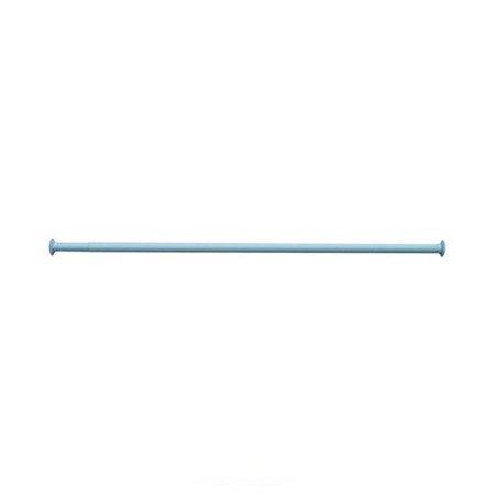 Barre de douche extensible blanc 70X120cm
