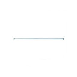 Barre droite extensible L.220 cm SENSEA chrome - 