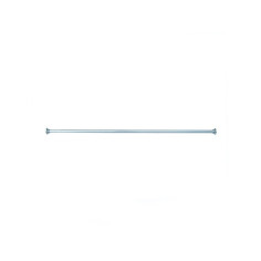 Barre droite extensible L.220 cm SENSEA chrome - 