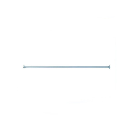Barre droite extensible L.220 cm SENSEA chrome - 