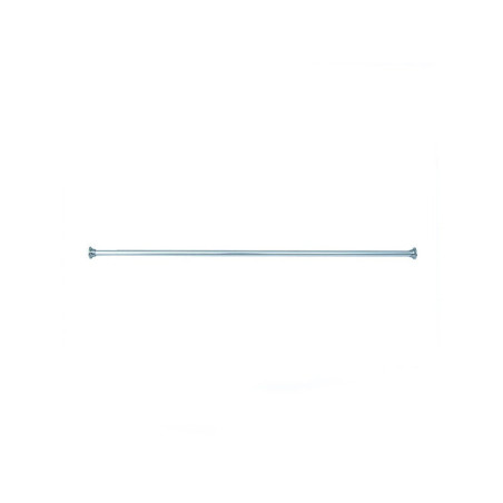 Barre droite extensible L.220 cm SENSEA chrome