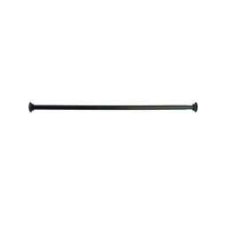 Barre droite extensible L.220 cm sENSEA noir - 