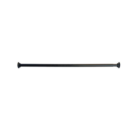 Barre droite extensible L.220 cm sENSEA noir - 