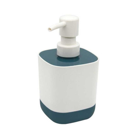 Distributeur de savon abs Easy miami, bleu et blanc SENSEA