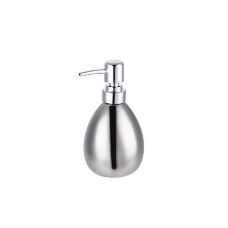 Distributeur de savon céramique essential, chrome