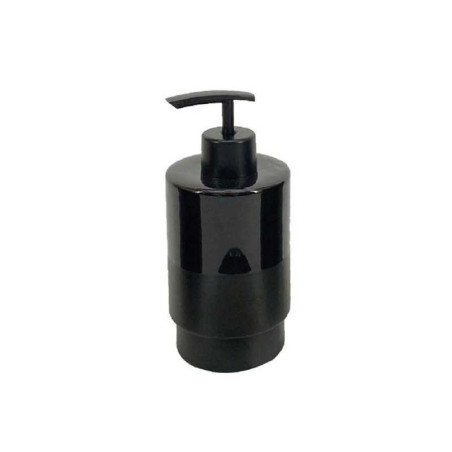 Distributeur de savon ceramique malone, noir nORASIA