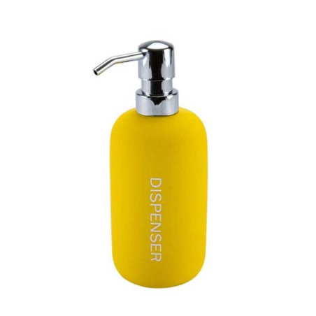 Distributeur de savon ceramique remix banana, jaune SENSEA