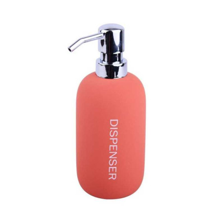 Distributeur de savon céramique remix, orange cocktail SENSEA
