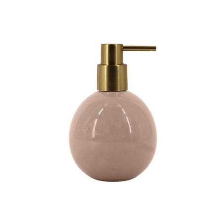 Distributeur de savon ceramique tidiane, rose nORASIA