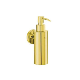 Distributeur de savon liquide mural doré - 