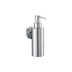 Distributeur de savon mural noir - 