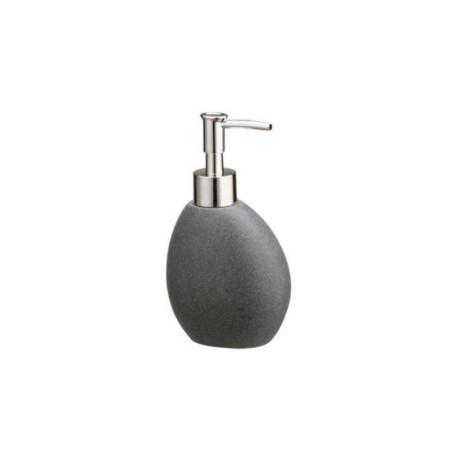 Distributeur de savon polyrésine Gypso, gris