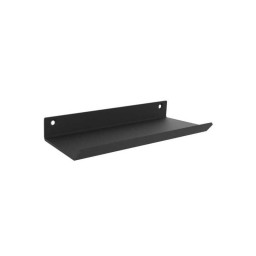 Etagère à&nbsp;visser Studio noir 20 cm - 