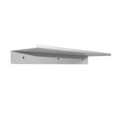 Etagère à&nbsp;visser Basic 45cm blanc - 