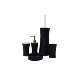 Gobelet acrylique GOM noir - 