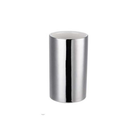 Gobelet céramique essential, chrome
