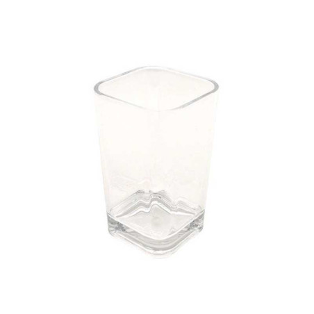 Gobelet claire acrylique transparent