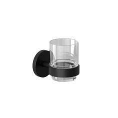 Porte-gobelet caliber noir PVD - 