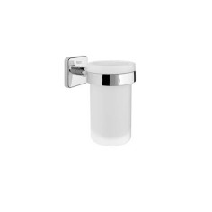 Porte-verre mural chrome TBL - 