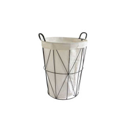 Panier à&nbsp; linge métal Scandi