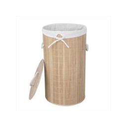 Panier à&nbsp;linge en bambou