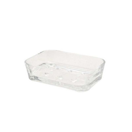 Porte savon claire, acrylique transparent