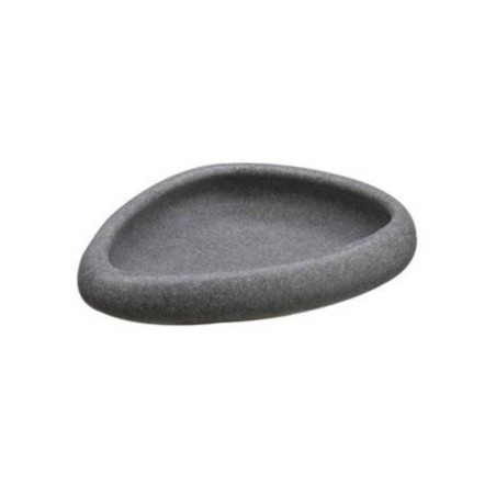 Porte savon gypso gris à&nbsp; poser