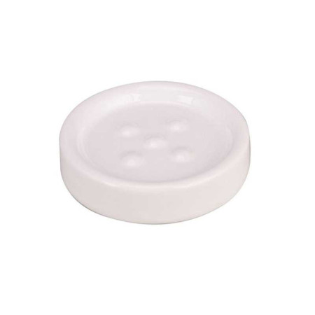 Porte savon legend blanc à&nbsp; poser - 