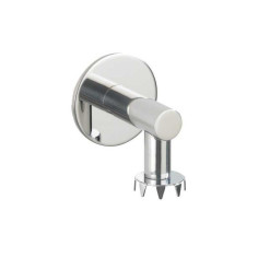 Porte-savon acier chromé - 