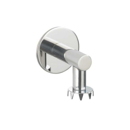 Porte-savon acier chromé - 