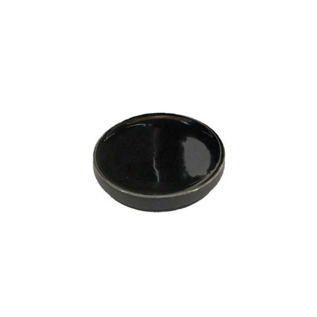 Porte-savon ceramique malone, noir porte savon malone noir
