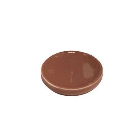 Porte-savon céramique malone, rose porte savon malone rose