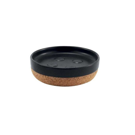 Porte-savon céramique Odemira, noir