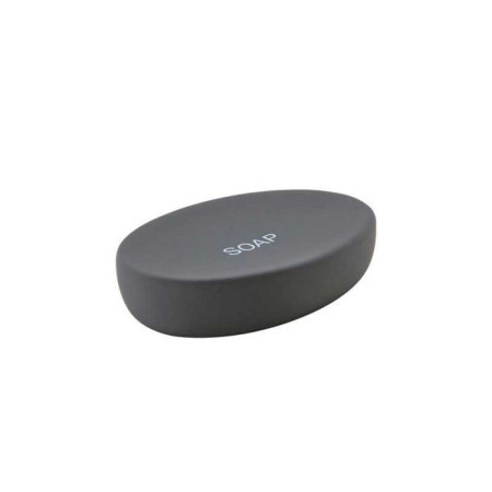 Porte-savon céramique remix moon 1 gris - 