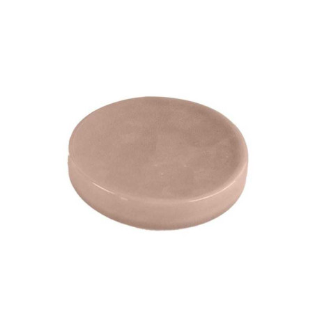 Porte-savon céramique tidiane, rose porte savon tidiane rose