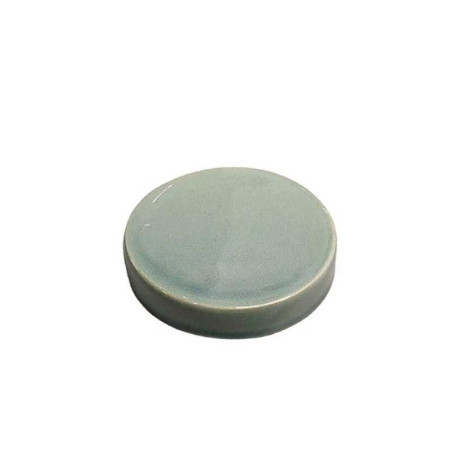 Porte-savon céramique tidiane, vert porte savon tidiane vert