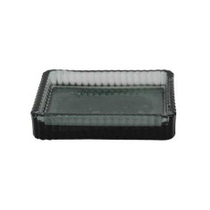 Porte-savon en verre elizabeth