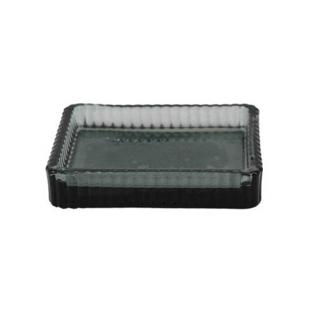 Porte-savon en verre elizabeth