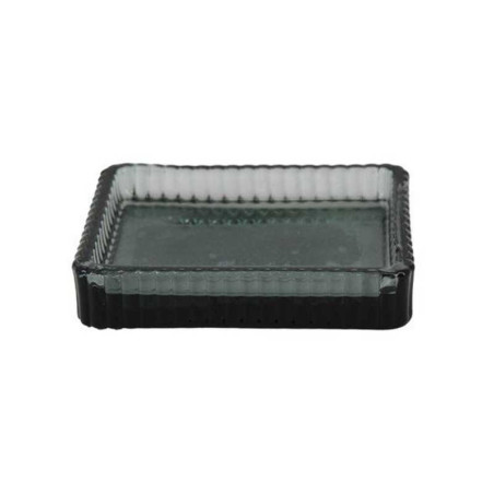 Porte-savon en verre elizabeth, vert