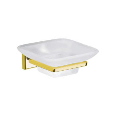 Porte-savon harmony doré PVD - 
