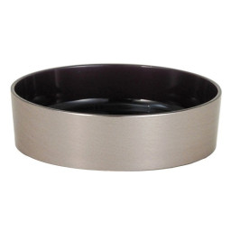 Porte-savon plastique Urban chrome - 