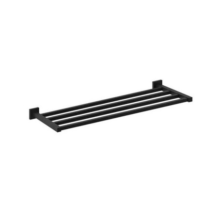 Etagère à&nbsp; serviette noir PVD