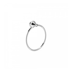 Porte serviette anneau 200mm chromage brillant Classica - 